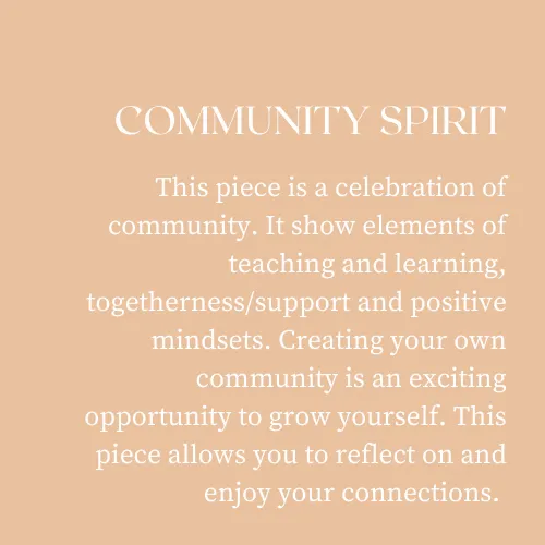 COMMUNITY SPIRIT – timber brooches