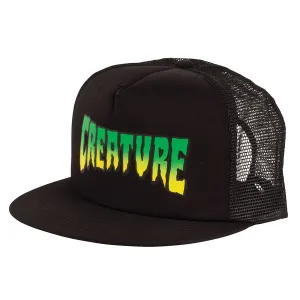 Creature - Logo Trucker Hat Black