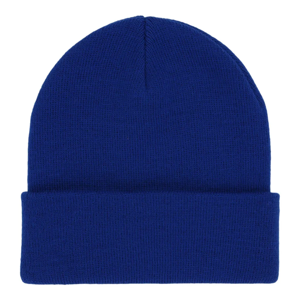 Crowns By Lids Turnover Cuff Knit - Royal Blue