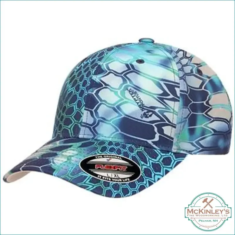 Custom Patch Flexfit Hats - Camo