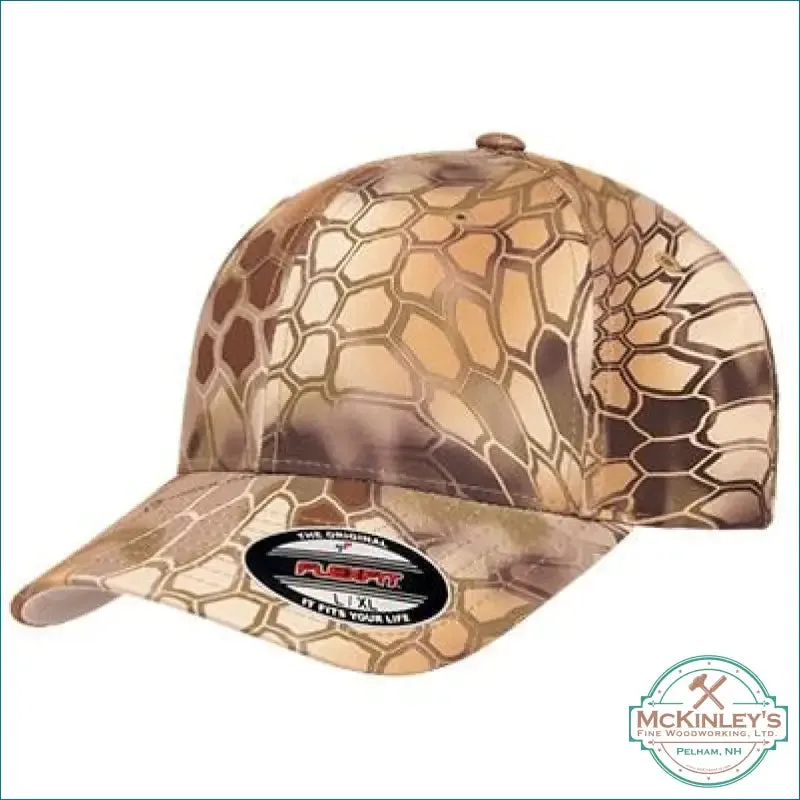 Custom Patch Flexfit Hats - Camo