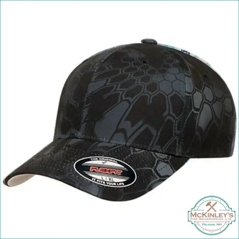 Custom Patch Flexfit Hats - Camo