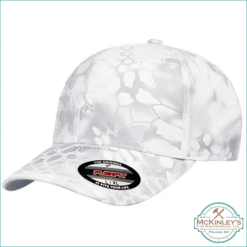 Custom Patch Flexfit Hats - Camo