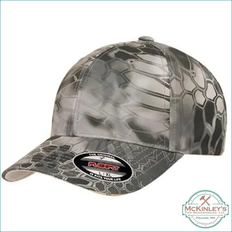 Custom Patch Flexfit Hats - Camo