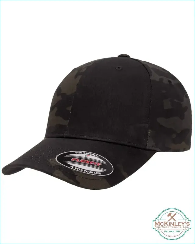 Custom Patch Flexfit Hats - Camo