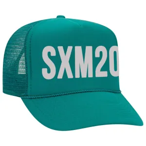 Custom Trucker Hat - BOLD TEXT