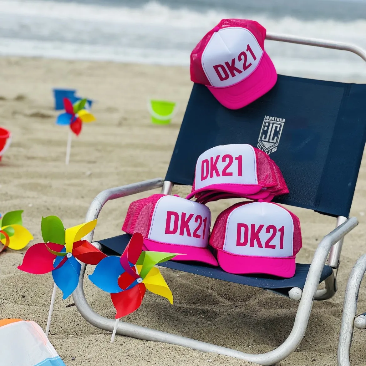 Custom Trucker Hat - BOLD TEXT