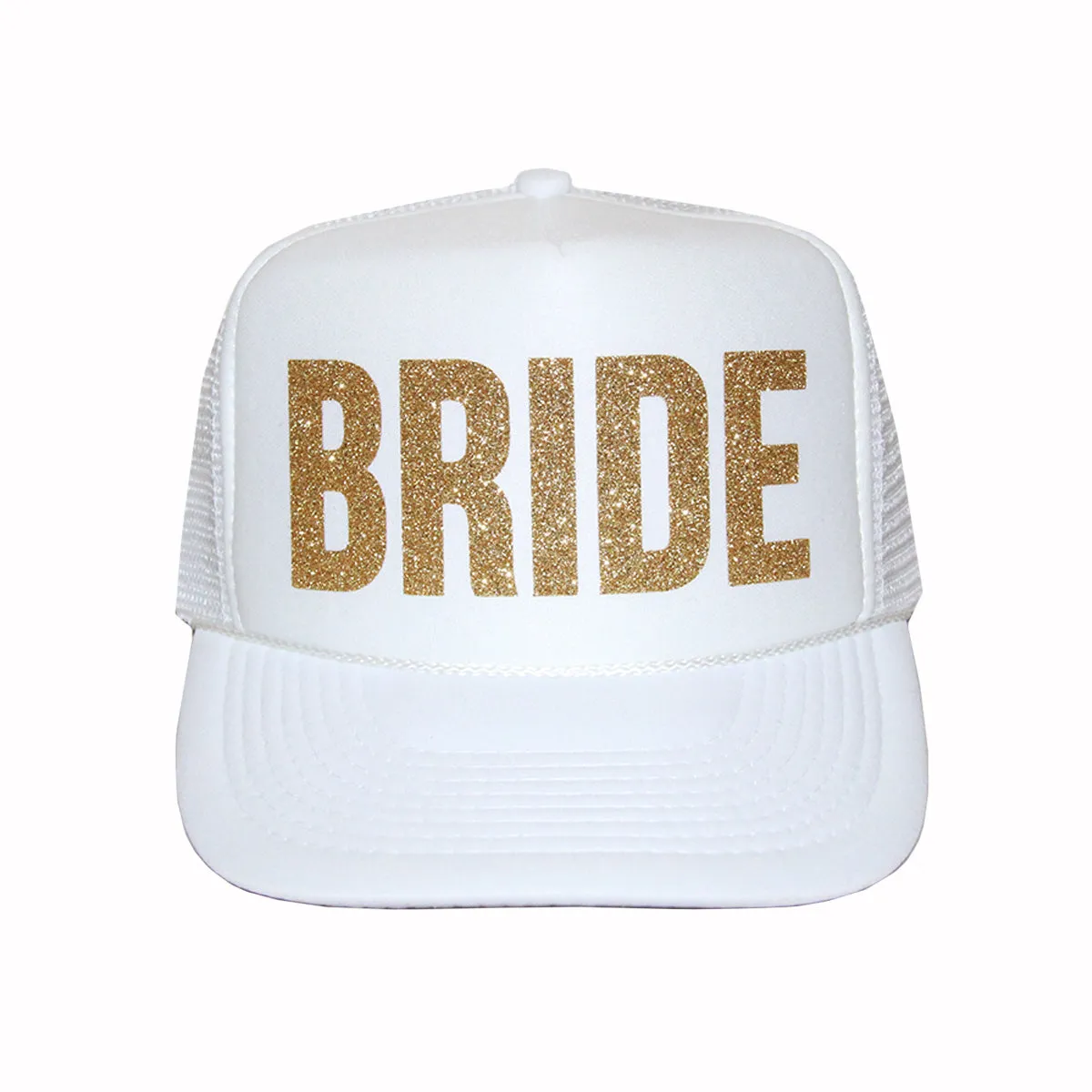 Custom Trucker Hat - BOLD TEXT