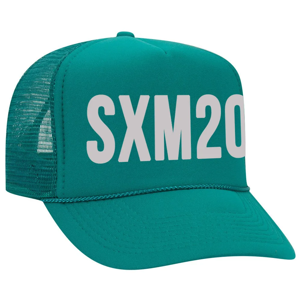 Custom Trucker Hat - BOLD TEXT