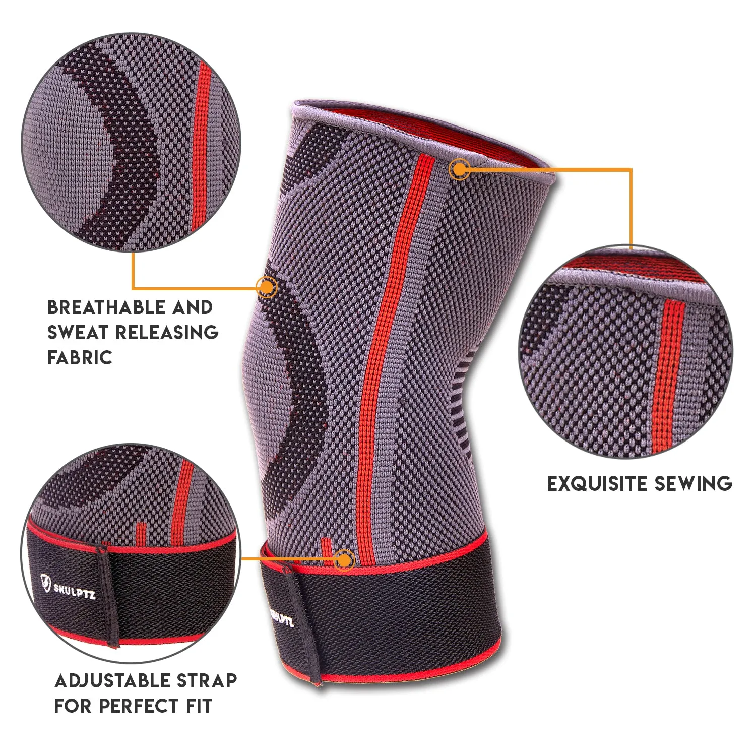 D-BRIX ELBOW COMPRESSION WITH FOREARM ADJUSTABLE STRAP