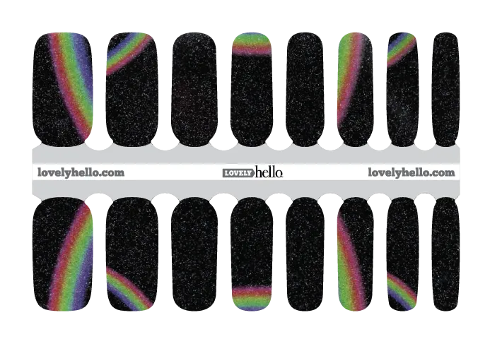 Dark Side Nail Wraps
