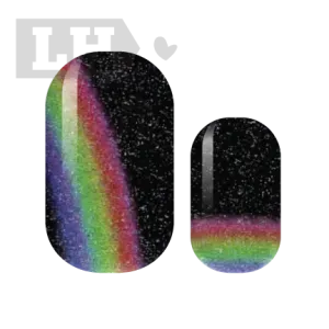 Dark Side Nail Wraps