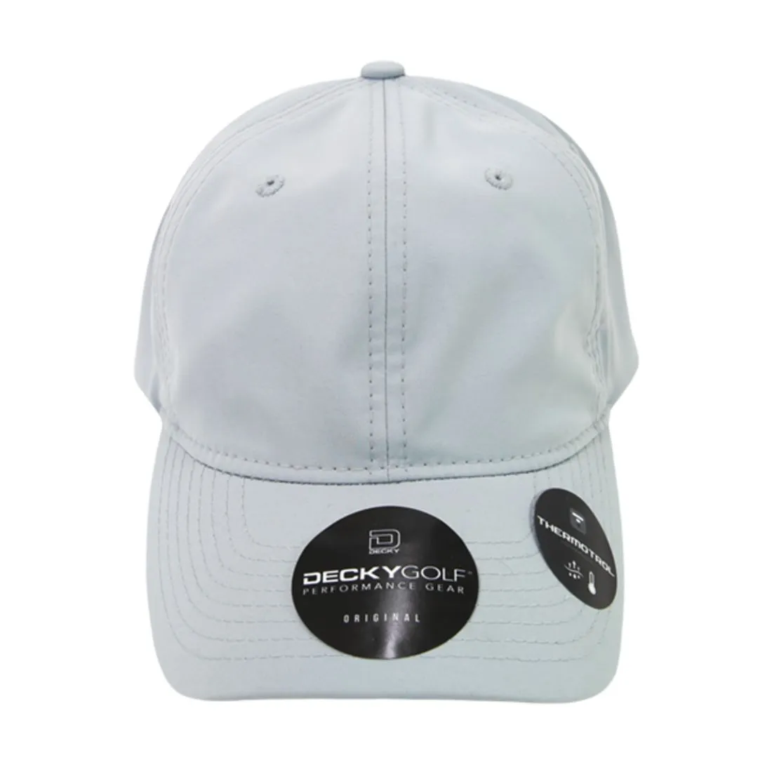 Decky 6405 Sleek H20 Low Crown Hats 6 Panel Curved Bill Relaxed Golf Caps