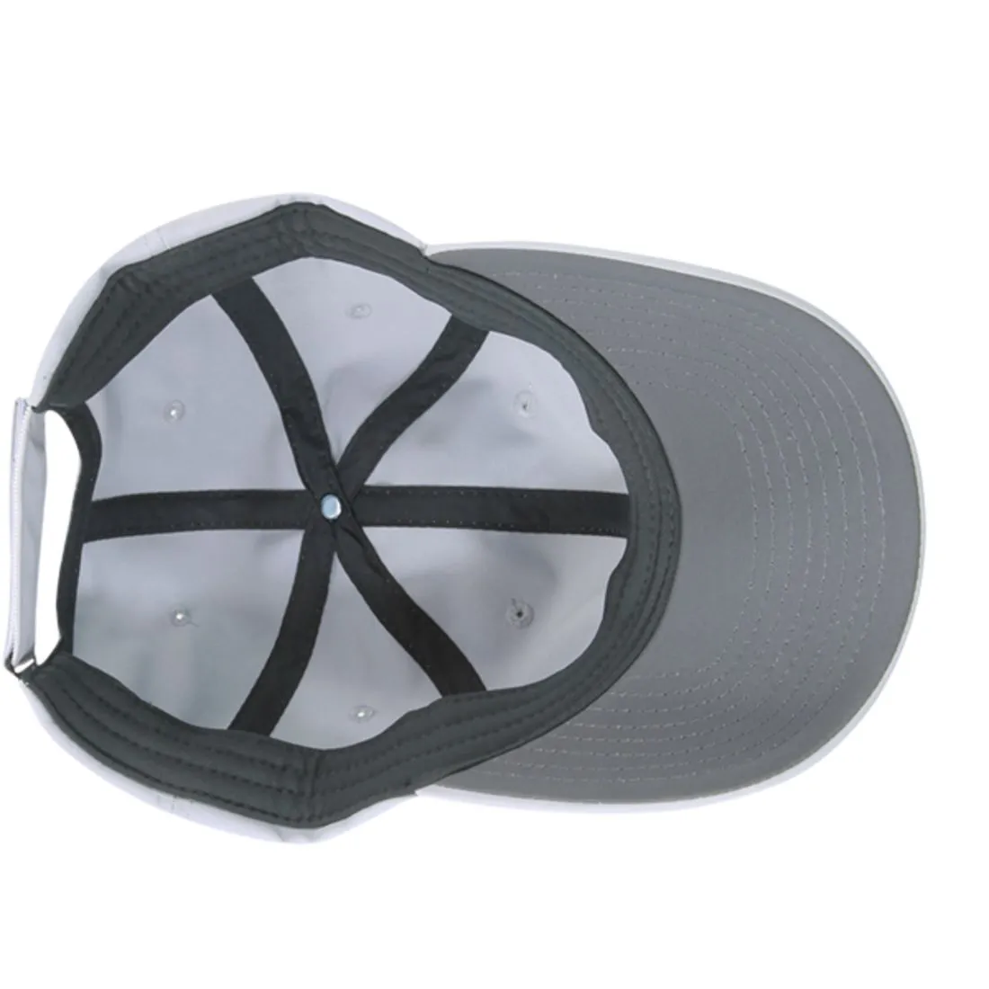 Decky 6405 Sleek H20 Low Crown Hats 6 Panel Curved Bill Relaxed Golf Caps