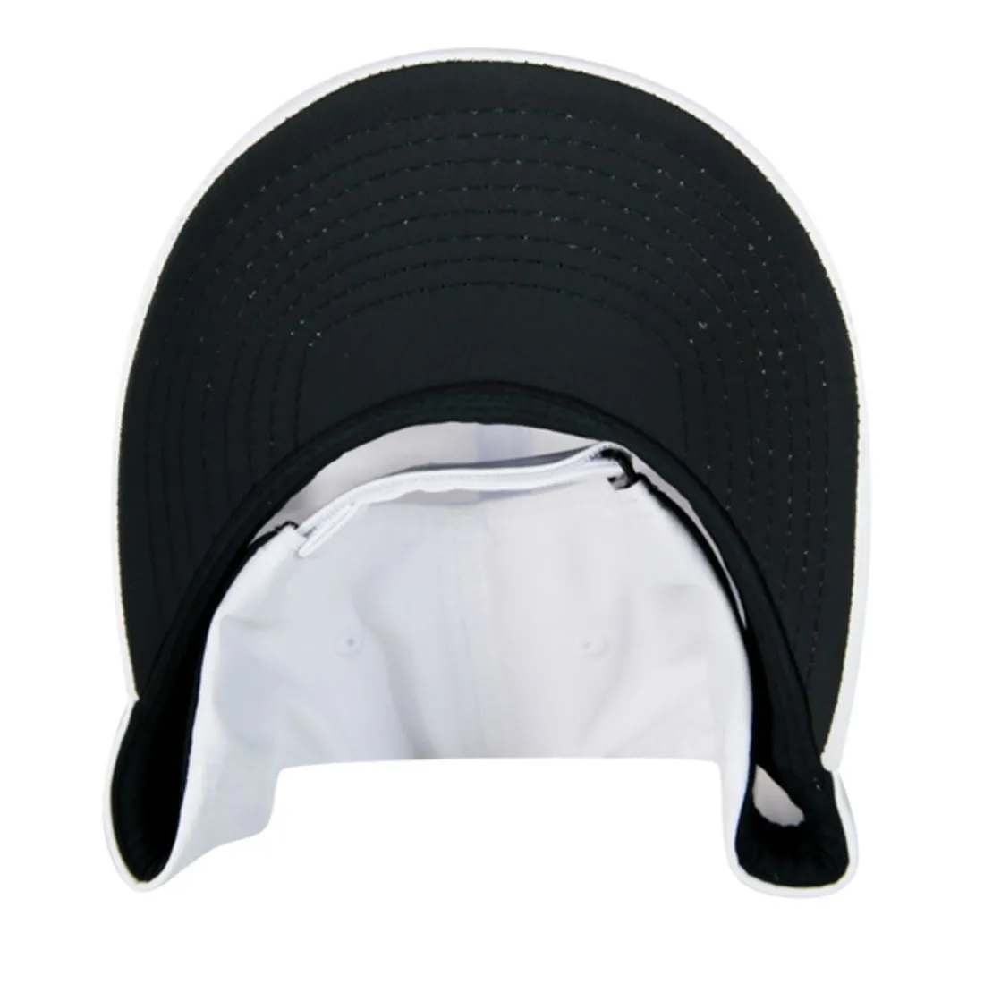 Decky 6405 Sleek H20 Low Crown Hats 6 Panel Curved Bill Relaxed Golf Caps