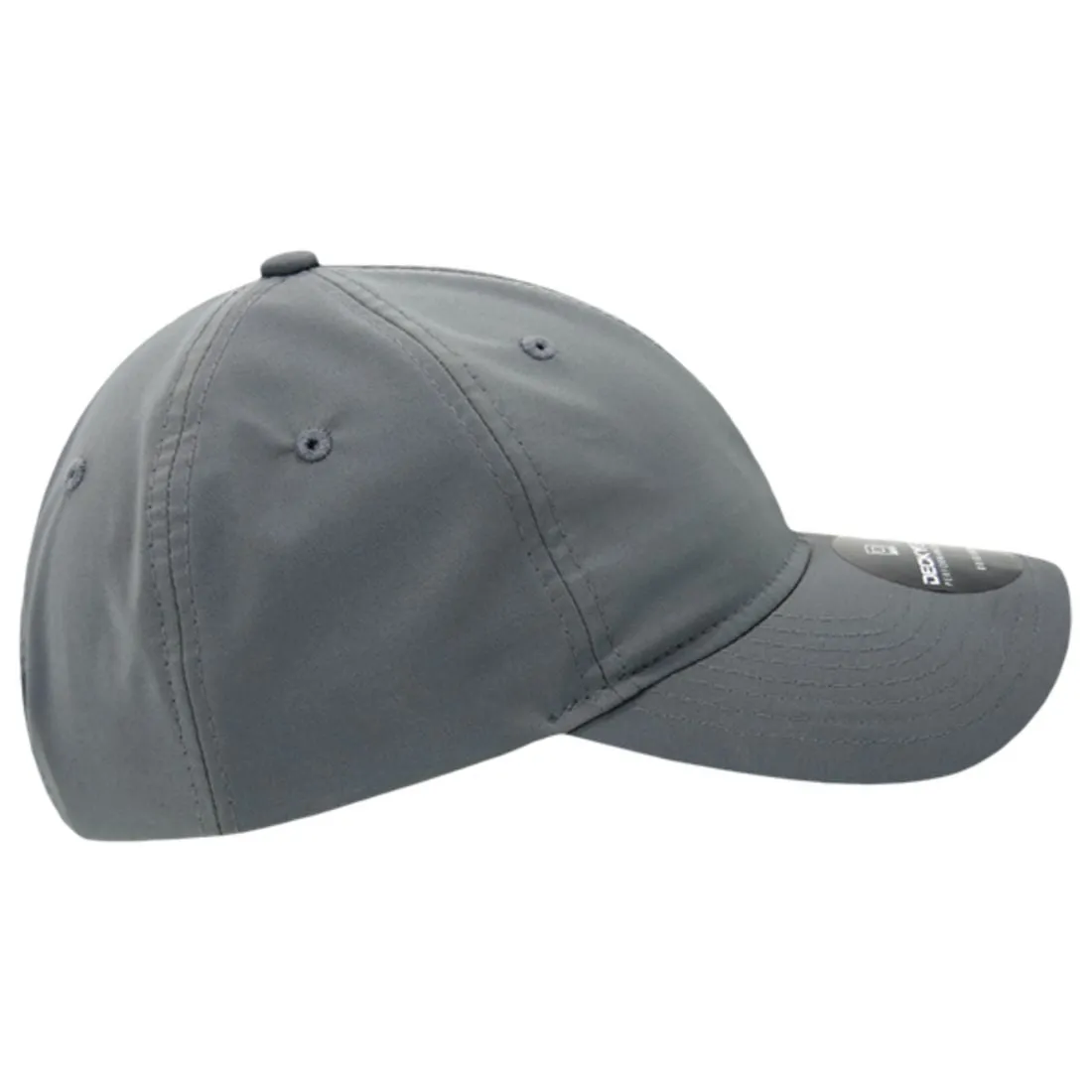 Decky 6405 Sleek H20 Low Crown Hats 6 Panel Curved Bill Relaxed Golf Caps