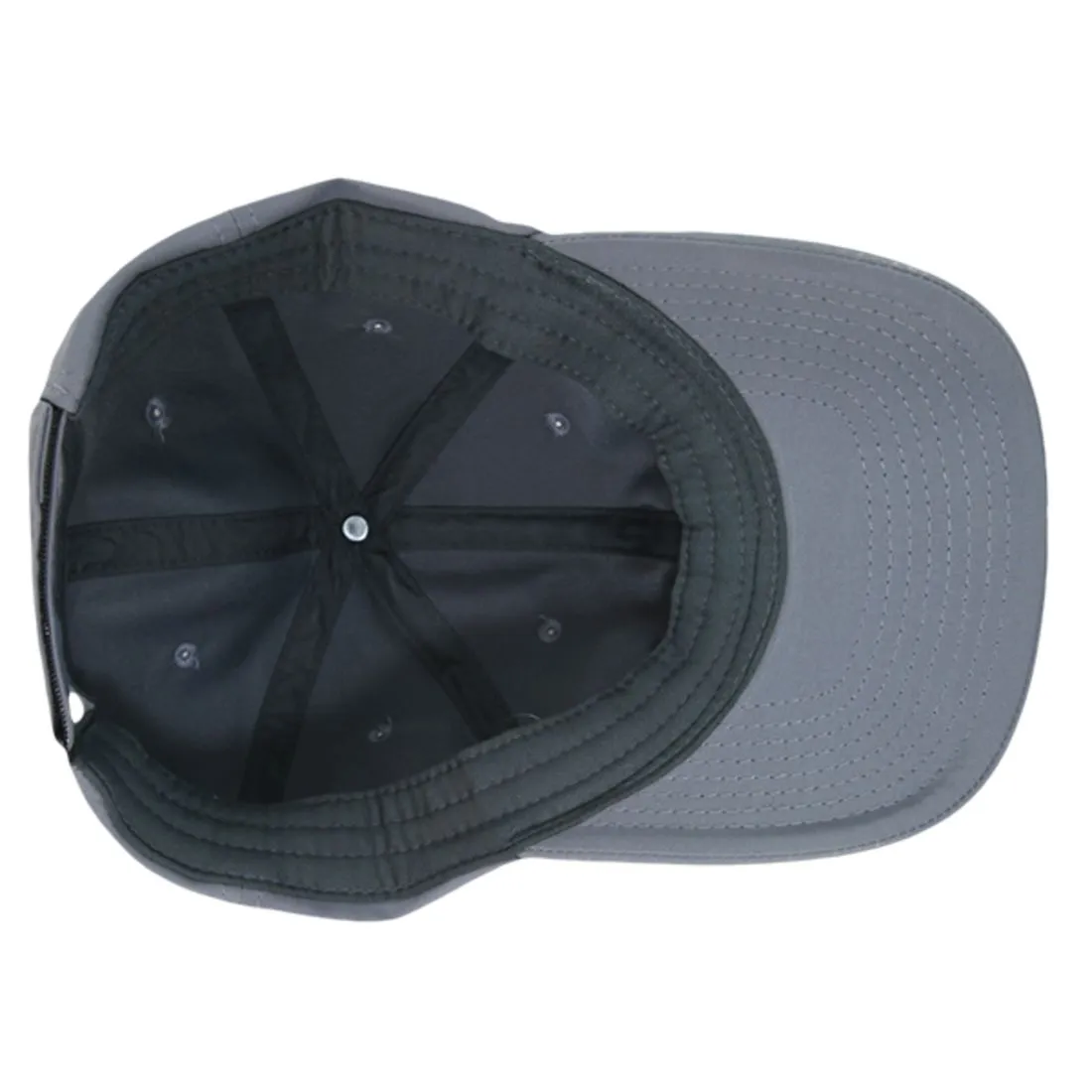 Decky 6405 Sleek H20 Low Crown Hats 6 Panel Curved Bill Relaxed Golf Caps