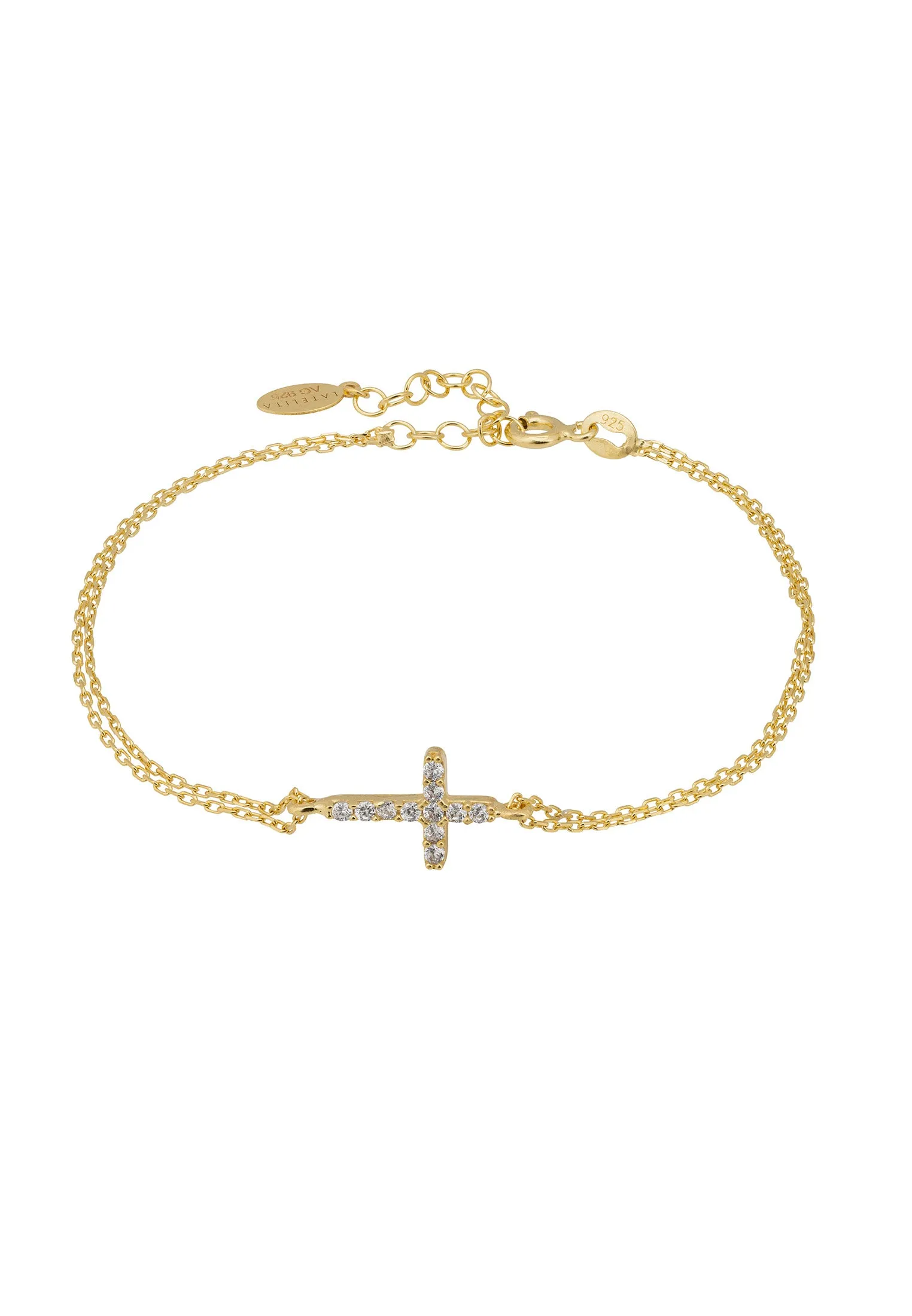 Divine Fashion Bracelet Gold