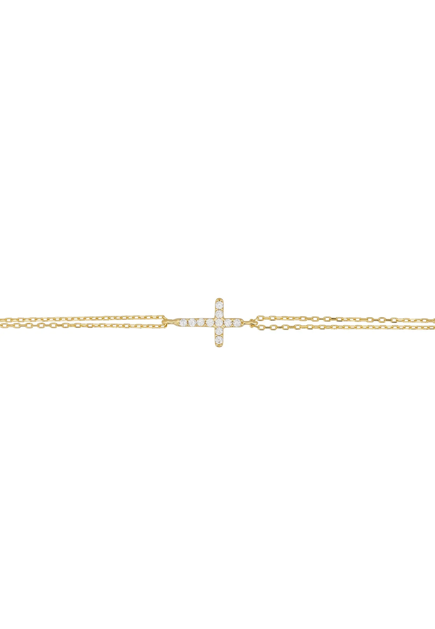 Divine Fashion Bracelet Gold