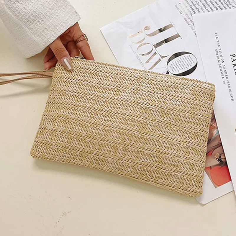 Elegant Ladies Straw Bags