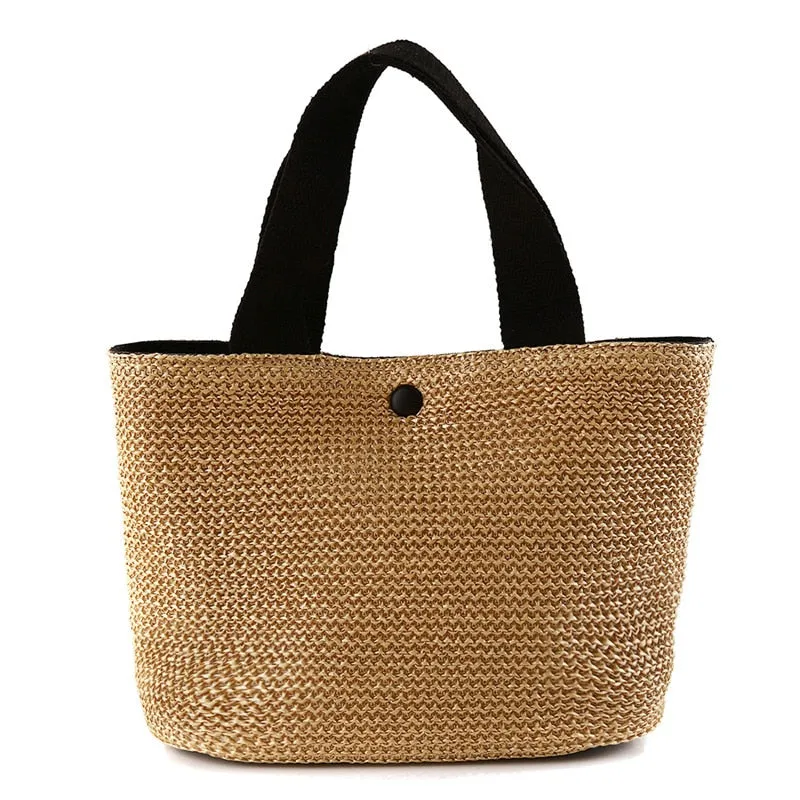 Elegant Ladies Straw Bags