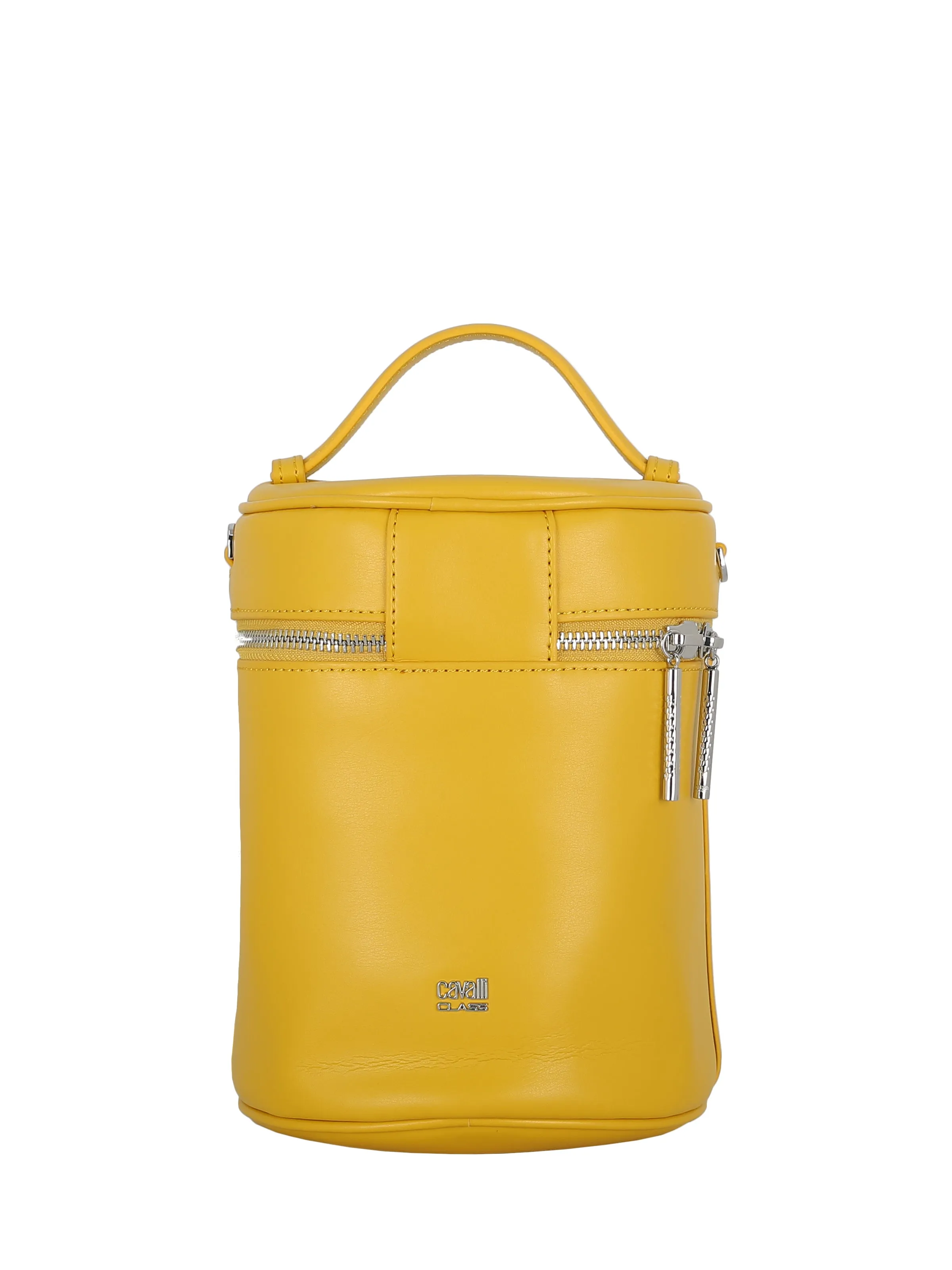 Elegant Yellow Bucket Bag  