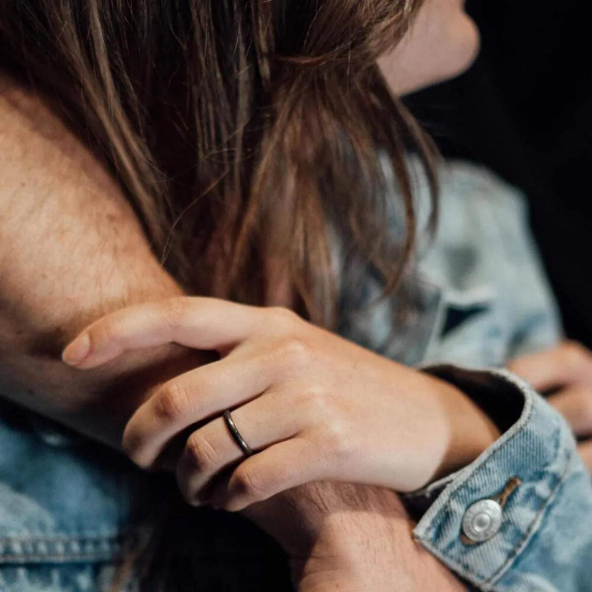 Enso Rings Halo Elements Series Silicone Ring - Rose Gold