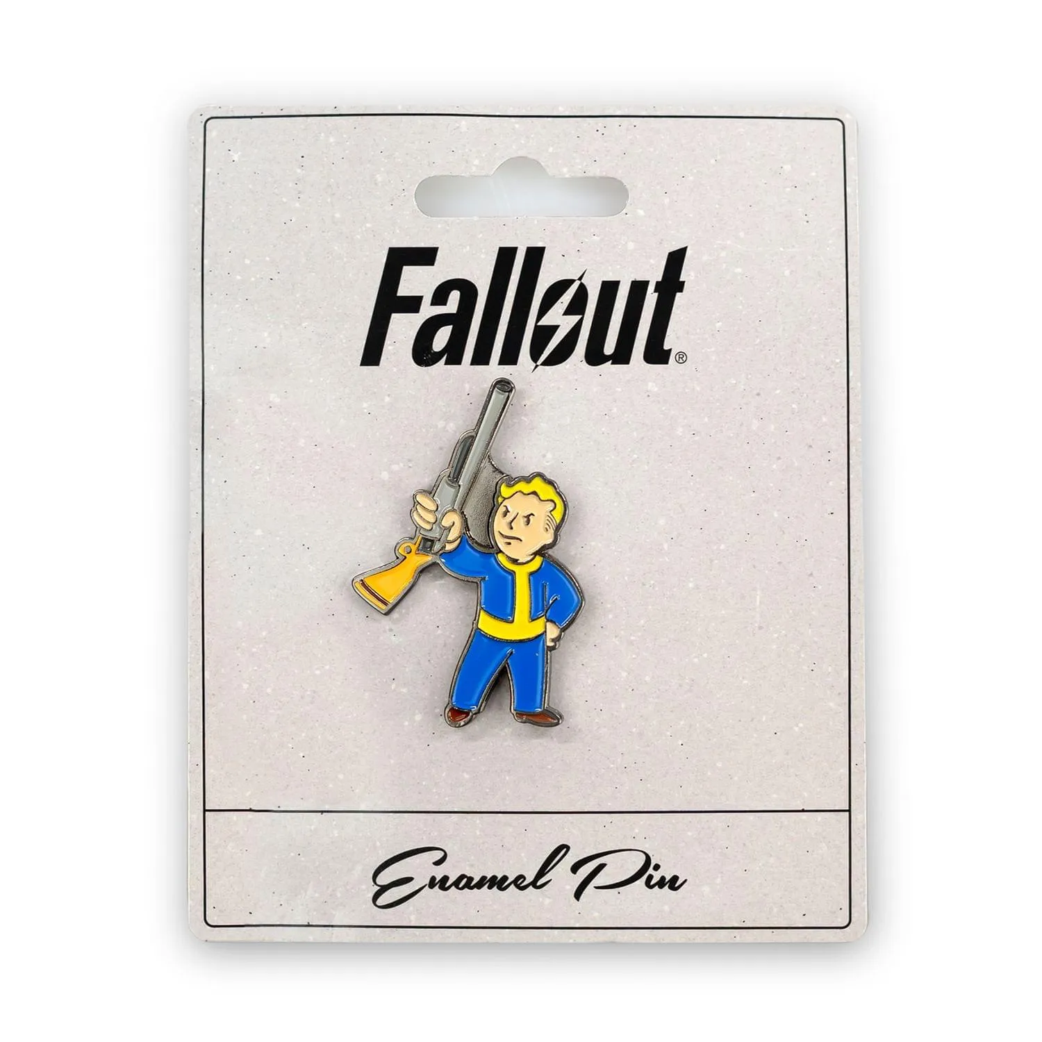 Fallout Basher Perk Pin | Official Fallout Video Series Game Small Enamel Pin