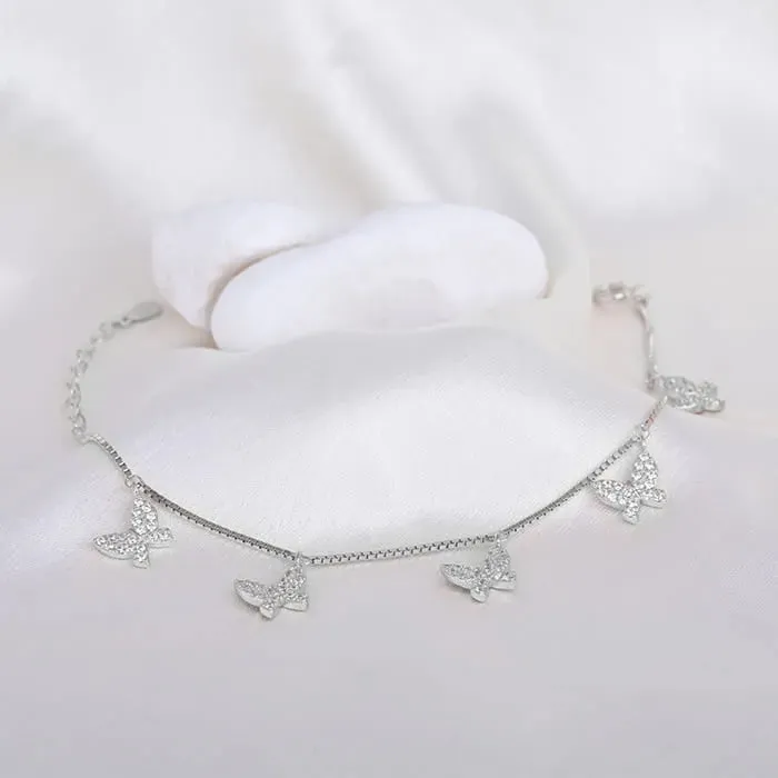 Fluttering Grace Bracelet