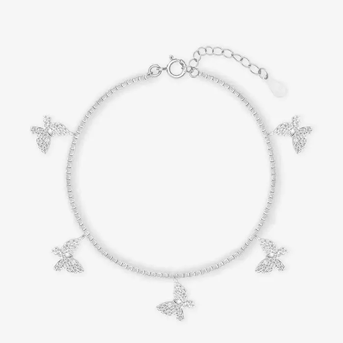 Fluttering Grace Bracelet