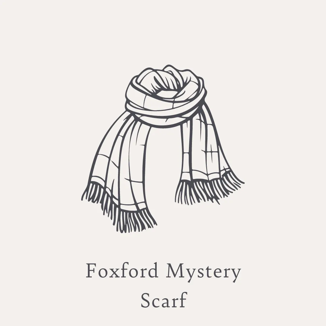 Foxford Mystery Mohair Scarf