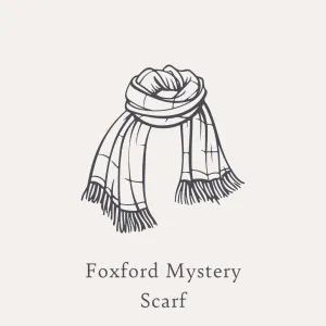 Foxford Mystery Mohair Scarf