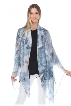 Glacial Grace Shawl