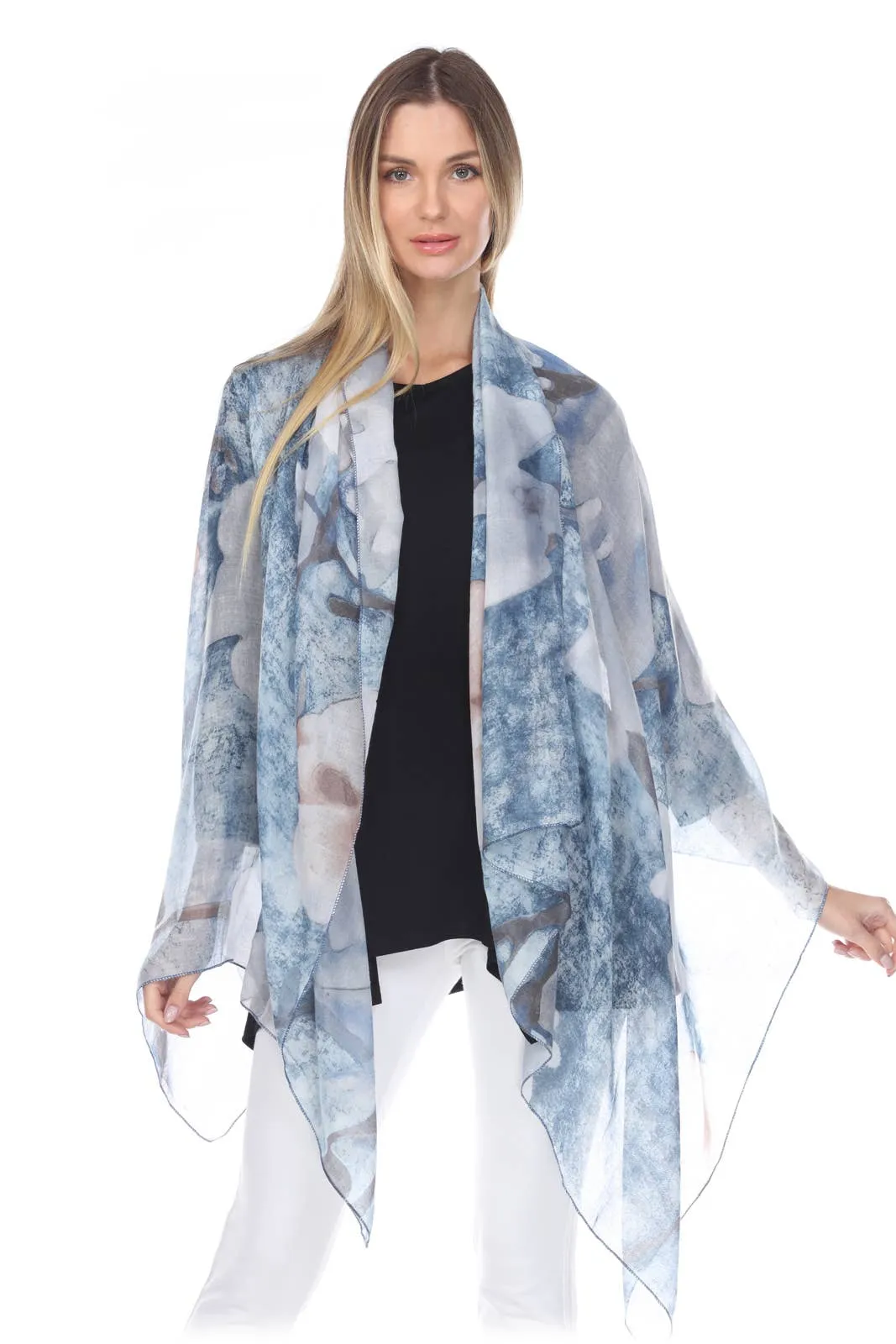 Glacial Grace Shawl