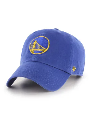 Golden State Warriors Basic Cap, Royal Blue