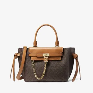 Hamilton Legacy Small Logo Belted Satchel