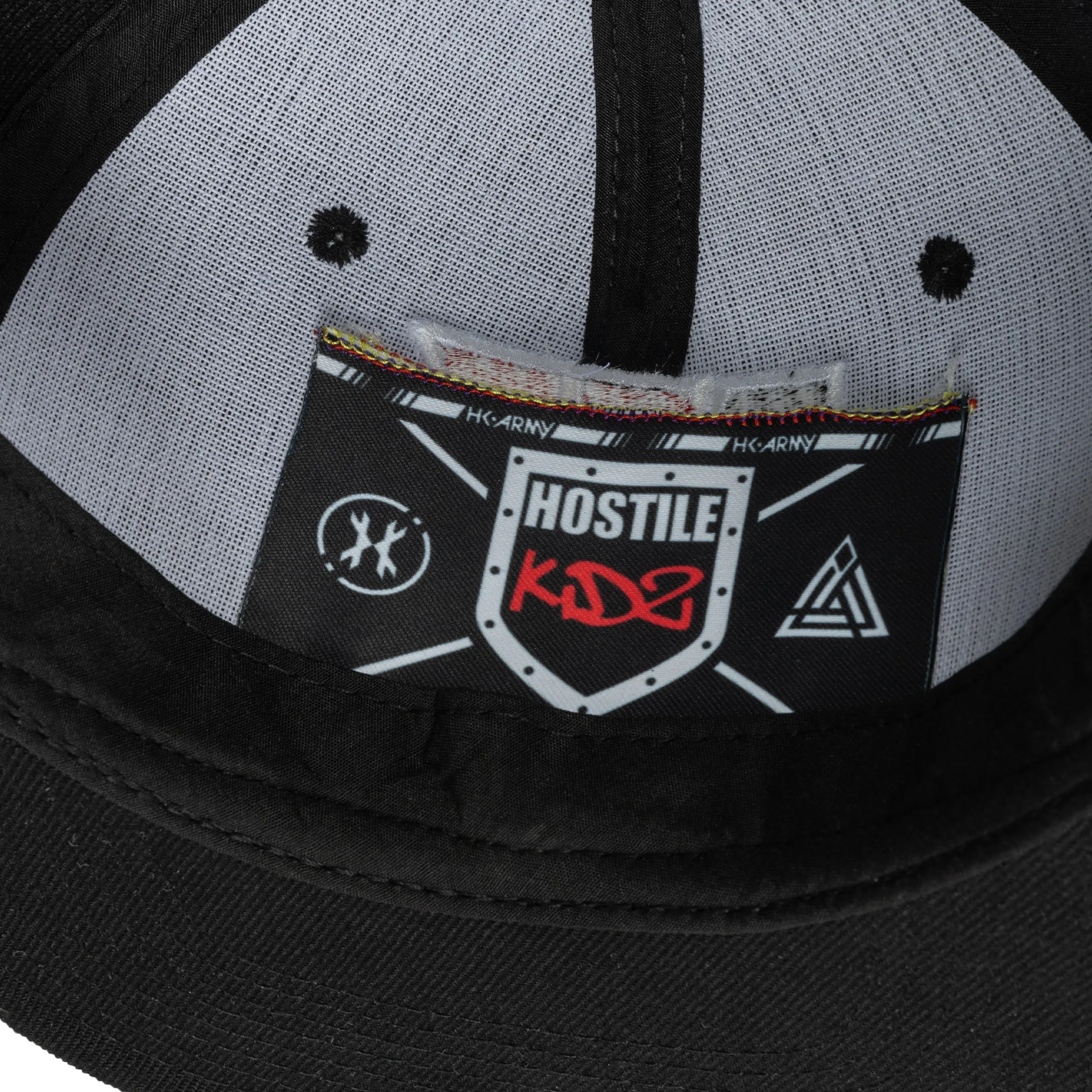 HK Army x Findlay - OG HK Snapback - Black/Red