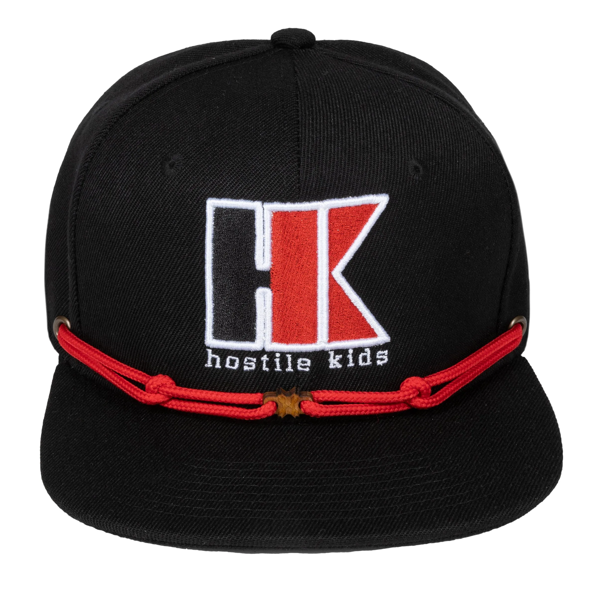 HK Army x Findlay - OG HK Snapback - Black/Red