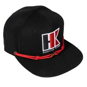HK Army x Findlay - OG HK Snapback - Black/Red