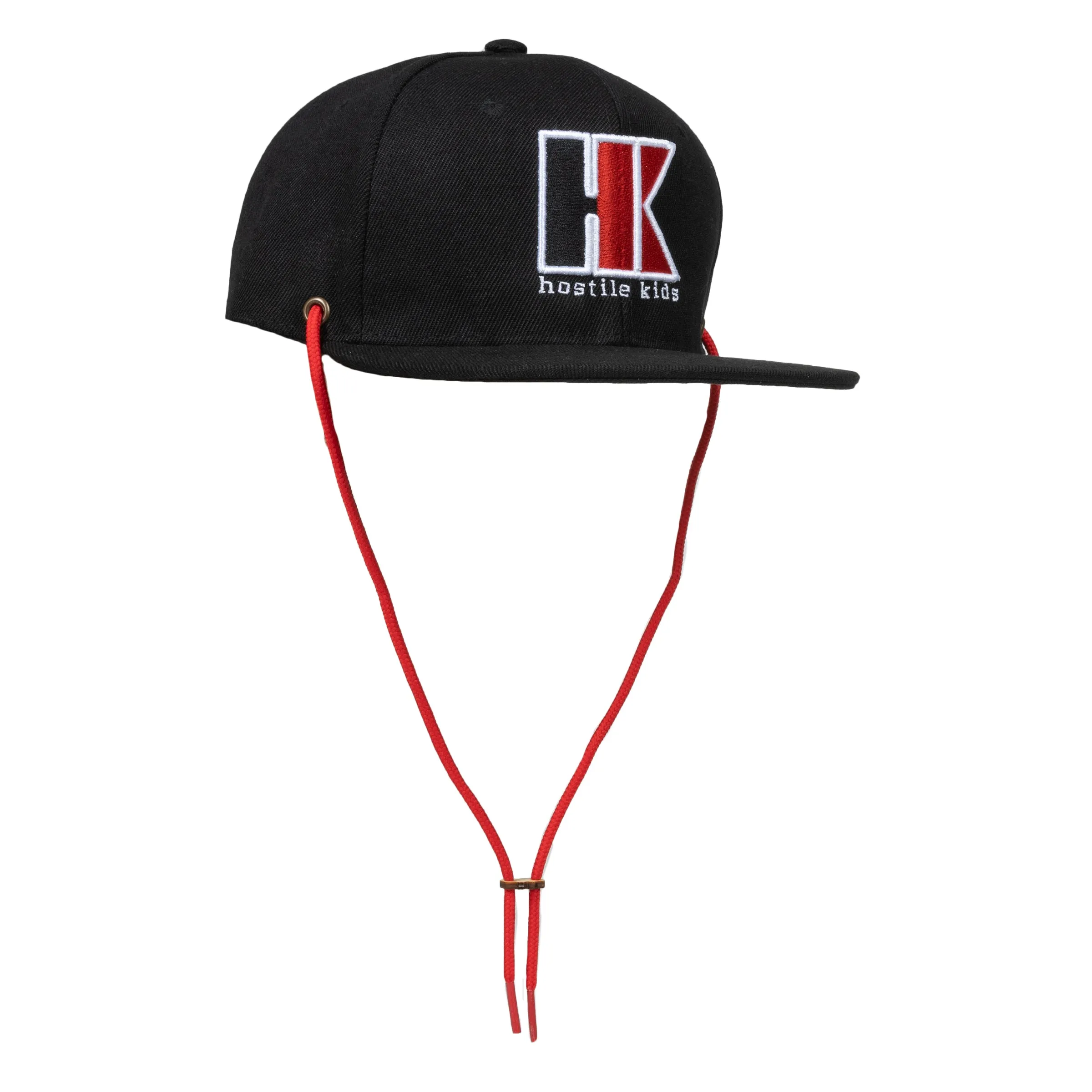 HK Army x Findlay - OG HK Snapback - Black/Red