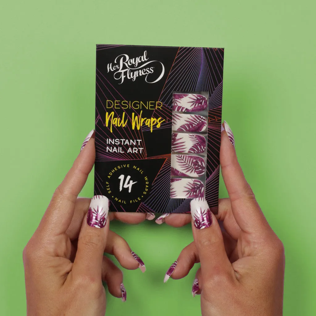 IN THE JUNGLE, BABY Nail wraps