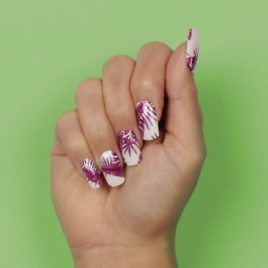IN THE JUNGLE, BABY Nail wraps