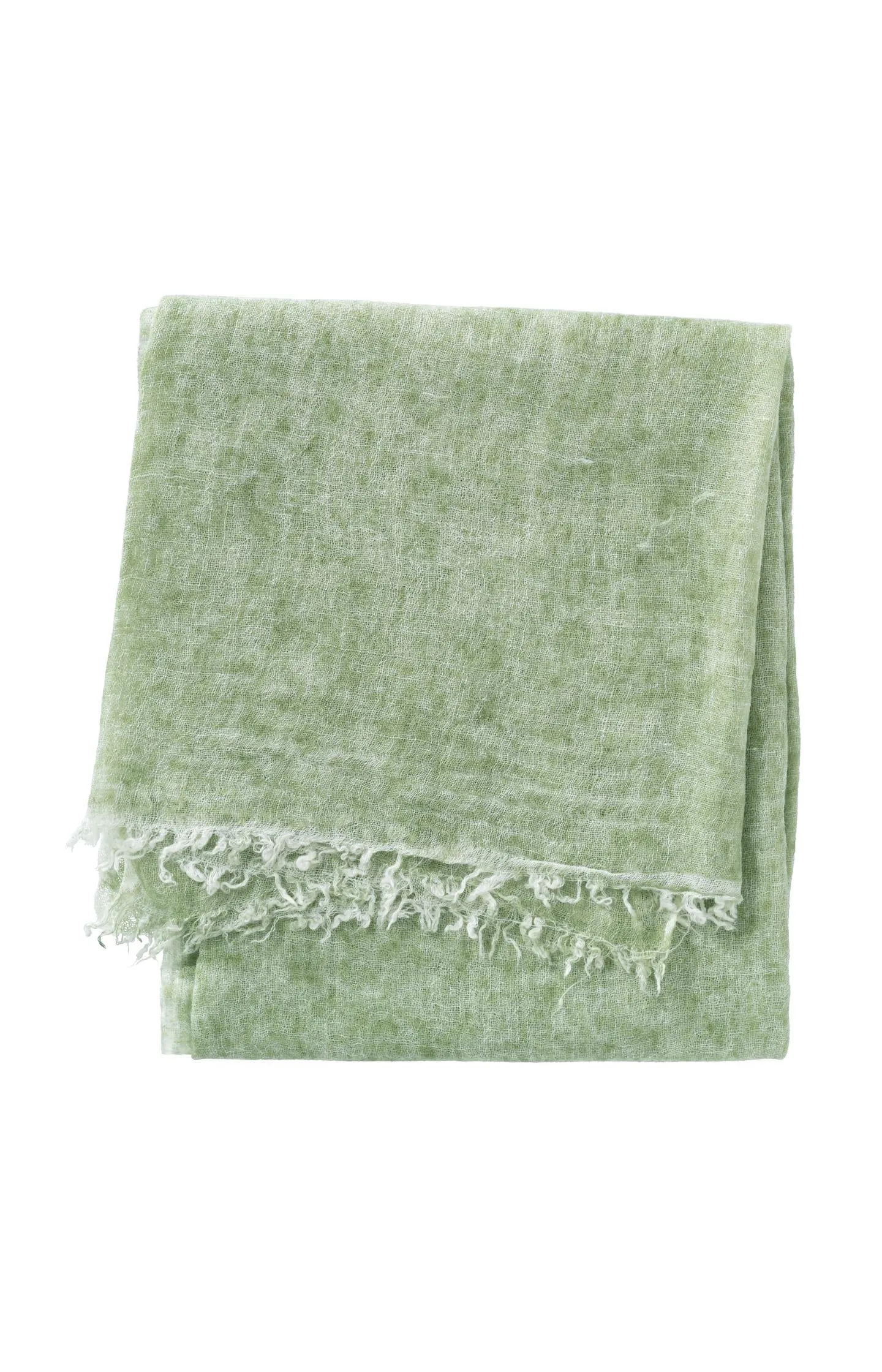 Jacob scarf frayed edges