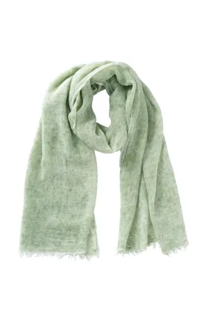 Jacob scarf frayed edges