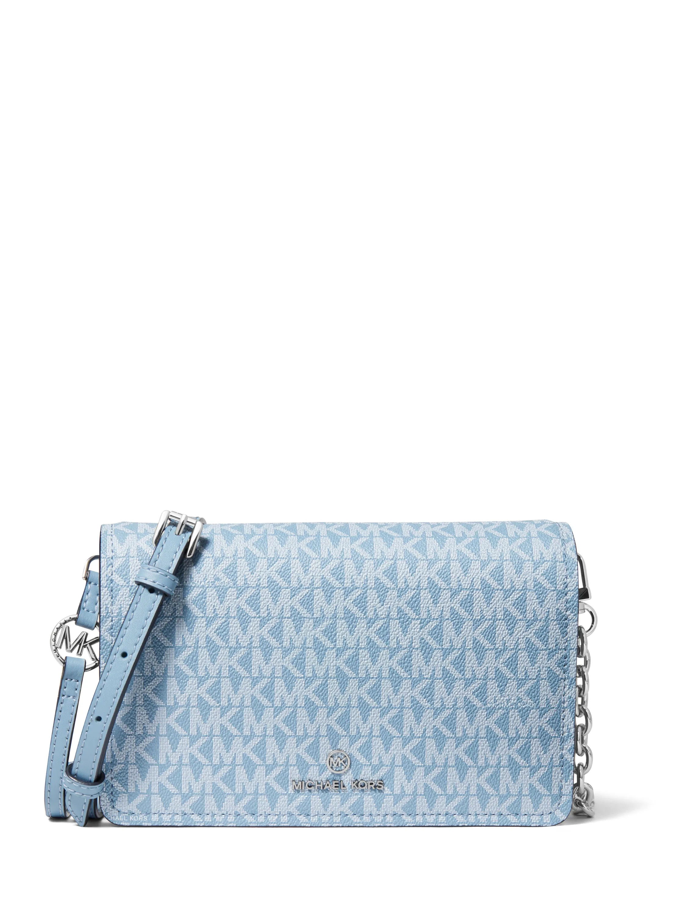 Jet Set Large Logo Crossbody Bag