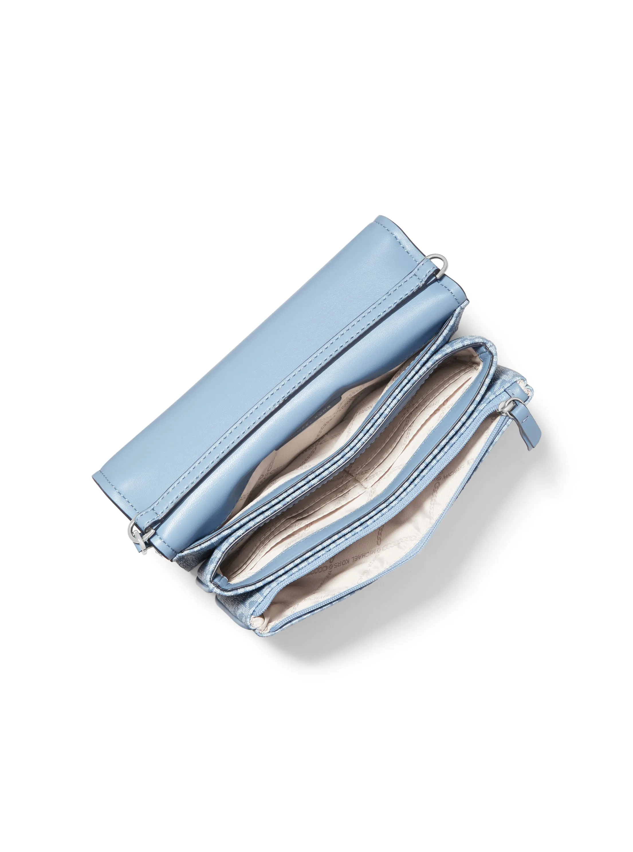Jet Set Large Logo Crossbody Bag