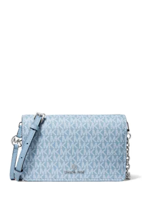 Jet Set Large Logo Crossbody Bag