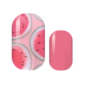 Juicy Watermelon Nail Wraps