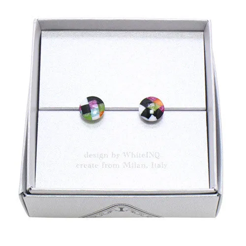 Kisso Multi Color Handmade Cufflinks