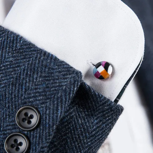 Kisso Multi Color Handmade Cufflinks